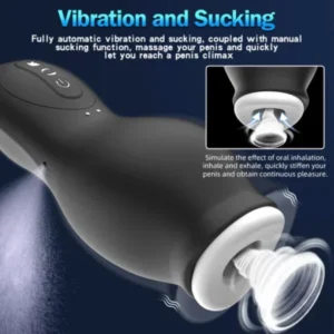 Penis Trainer Automatic Push-pull Machine - Image 2