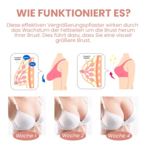 Voluminöse Aufpolsterungs-Peptid-Protein-Verbesserungspflaster - Image 8