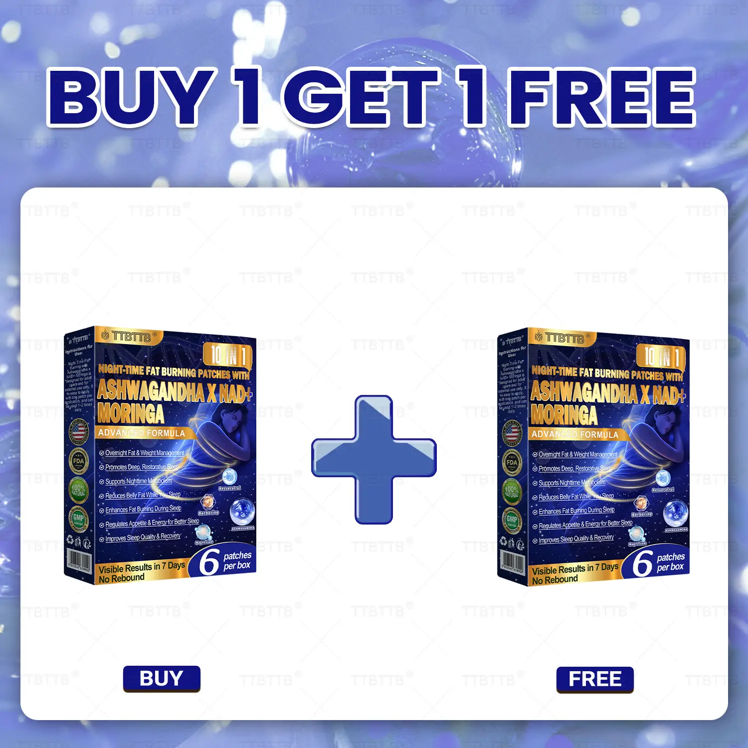 Night-Time Fat Burning Patches - Image 3