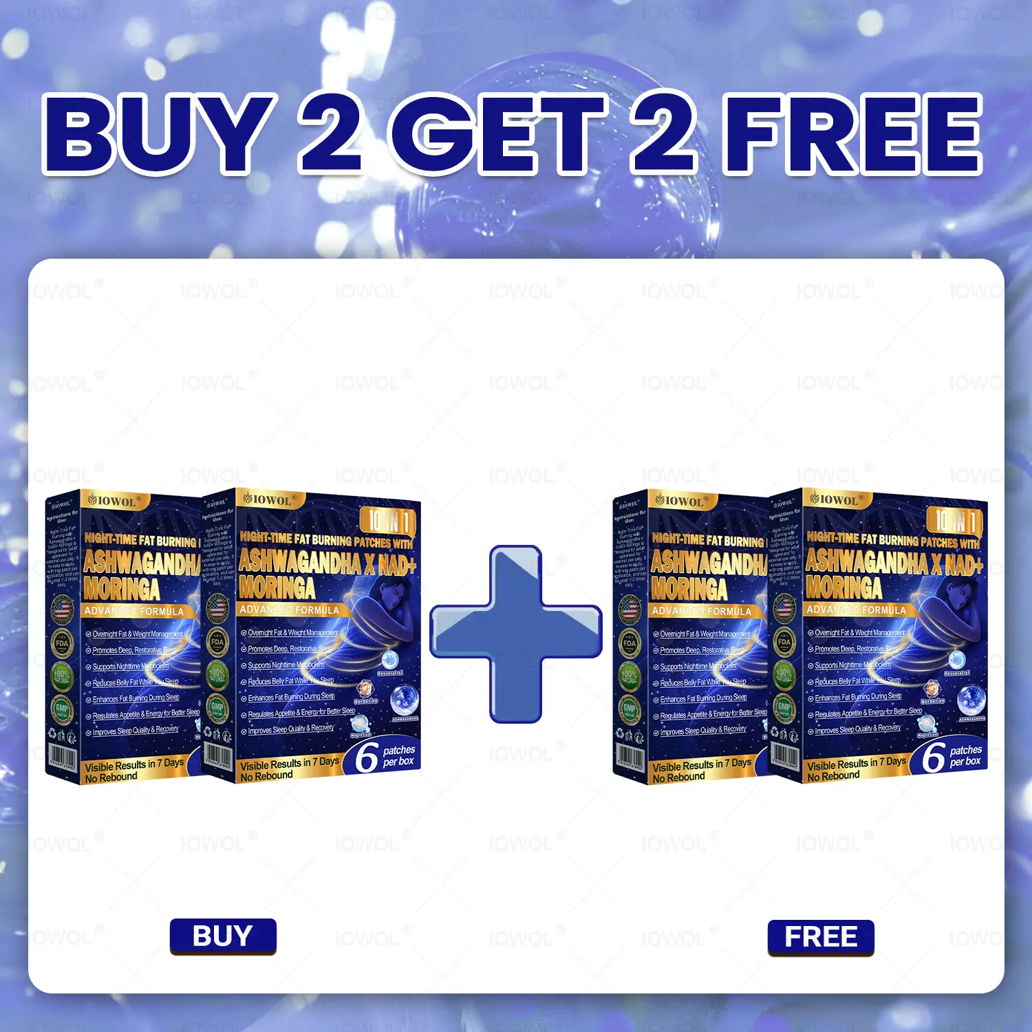 Night-Time Fat Burning Patches - Image 7