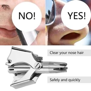 Portable Manual Nose and Ear Hair Trimmer - Image 3