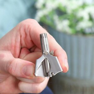 Portable Manual Nose and Ear Hair Trimmer - Image 2