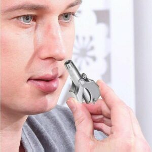 Portable Manual Nose and Ear Hair Trimmer - Image 6