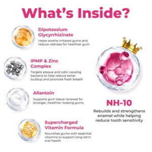 Natravor Thismile NH-10 Toothpaste Serum | Enamel & Gum Care - Image 9