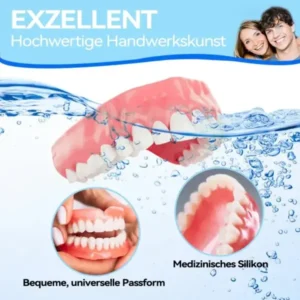 Hidone Premium Gebiss & Zahnprothese | Individuell anpassbar - Image 10