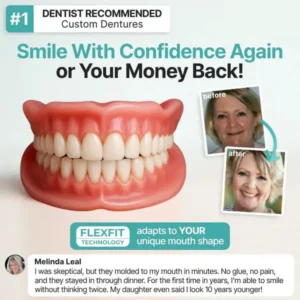 2026 NEW Upgraded 2.0🏆🌎Ends Today: 70% OFF! Full Denture with Strong Suction - Image 12