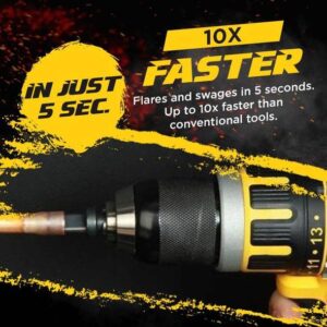 Swaging Tool Drill Bit (6pc Set) - Image 8