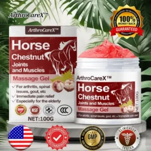 Horse Chestnut Joints and Muscles Massage Gel