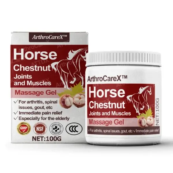 Horse Chestnut Joints and Muscles Massage Gel - Image 13