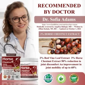 Horse Chestnut Joints and Muscles Massage Gel - Image 5