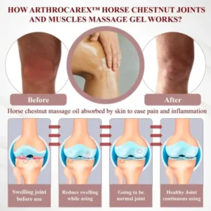 Horse Chestnut Joints and Muscles Massage Gel - Image 6