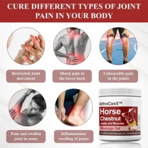 Horse Chestnut Joints and Muscles Massage Gel - Image 8