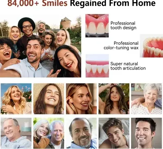 Custom Full Dentures - Image 3