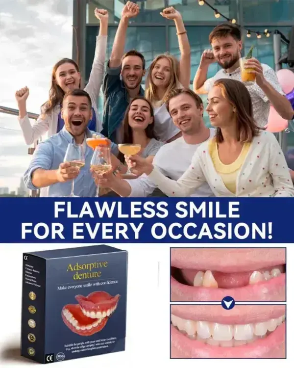 Custom Full Dentures - Image 5