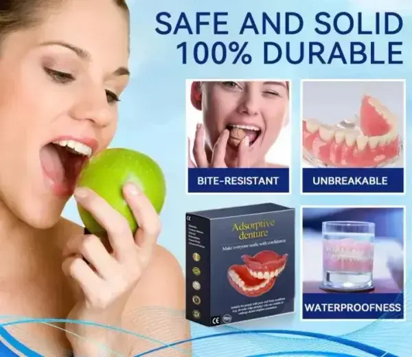 Custom Full Dentures - Image 7