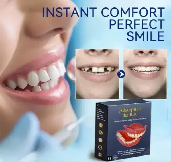 Custom Full Dentures - Image 8