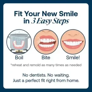 Custom-Fit Functional Dentures - Image 5
