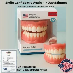 Silicone Denture Set