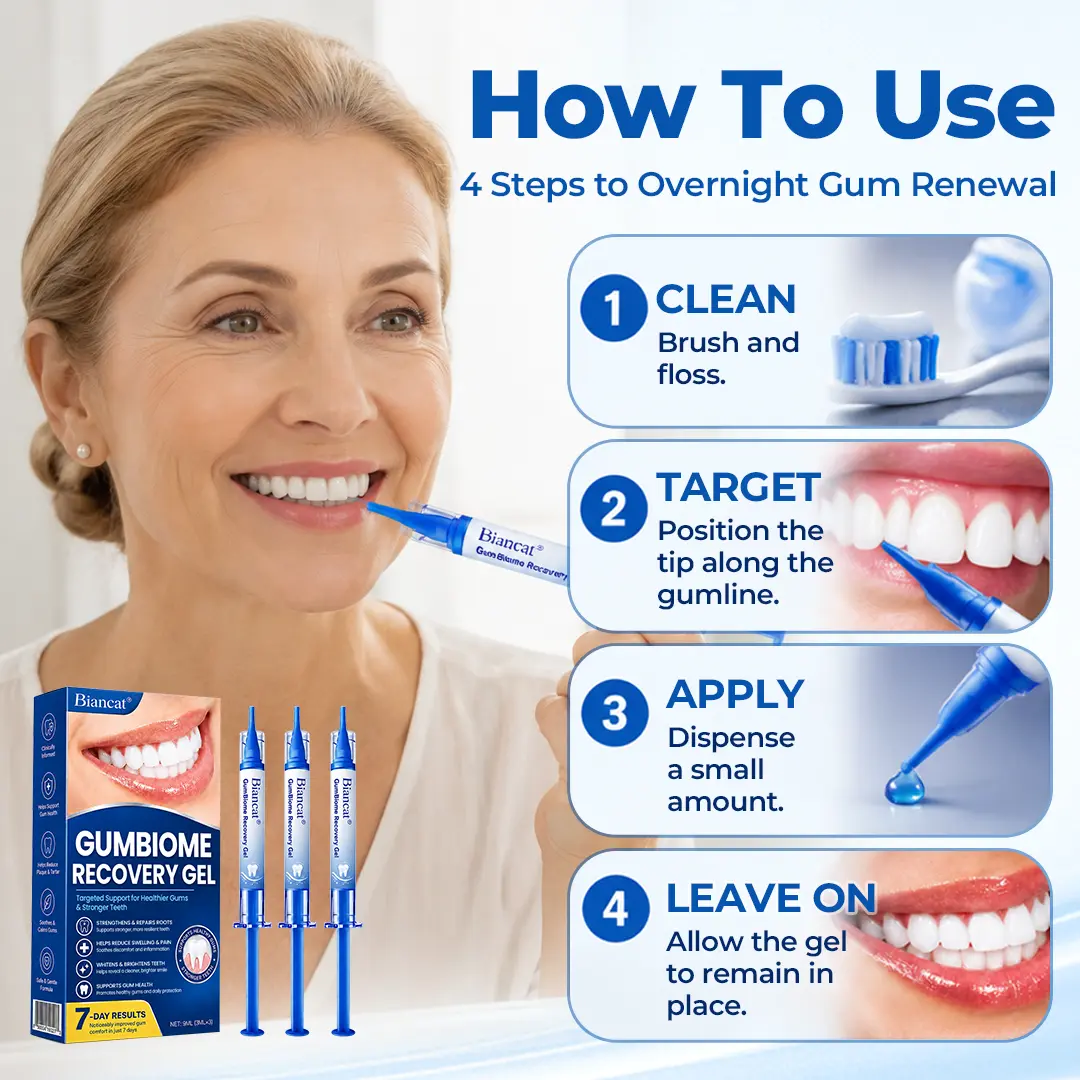 GumBiome Recovery Gel - Image 11