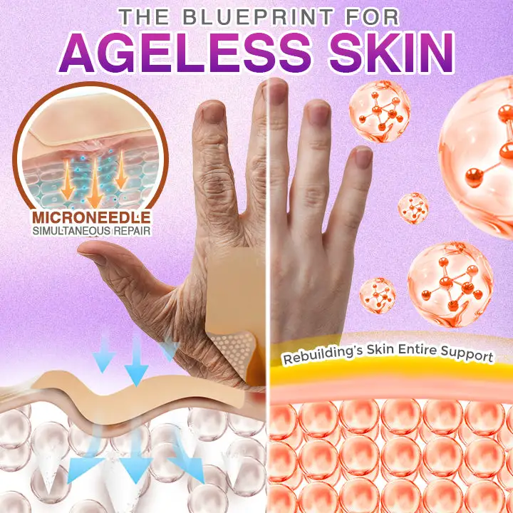 3-in-1 Microneedle Anti-Aging Patch - Image 10