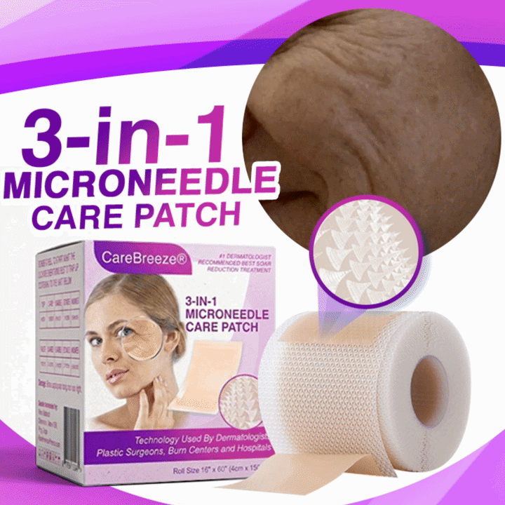 3-in-1 Microneedle Anti-Aging Patch - Image 14