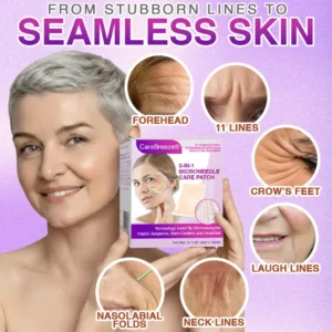 3-in-1 Microneedle Anti-Aging Patch - Image 3