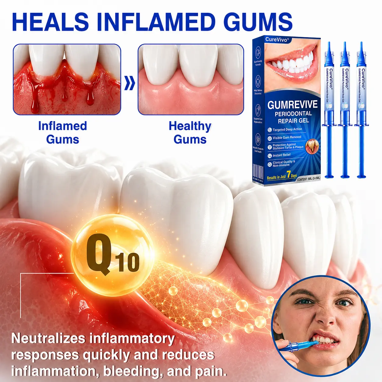 🇺🇸👨⚕️🦷 GumRevive Periodontal Repair Gel⏰⏰ - Image 10