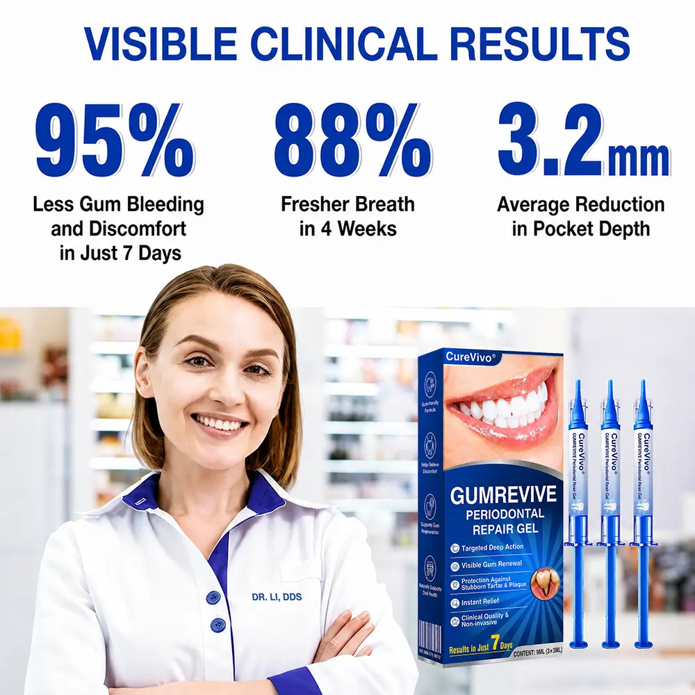 🇺🇸👨⚕️🦷 GumRevive Periodontal Repair Gel⏰⏰ - Image 7