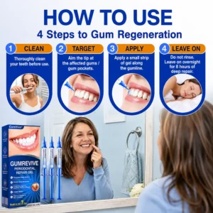 GumRevive Periodontal Repair Gel - Image 14