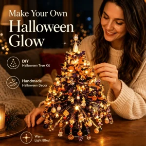 🎄✨ DIY Beaded Christmas Tree Kit – 🎅Create Your Own Sparkling Holiday Decoration - Image 10