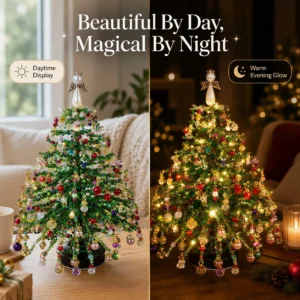 🎄✨ DIY Beaded Christmas Tree Kit – 🎅Create Your Own Sparkling Holiday Decoration - Image 5