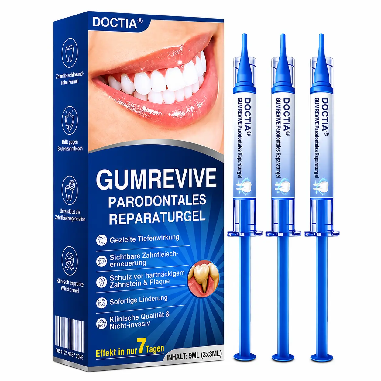 GumRevive Parodontales Reparaturgel - Image 16