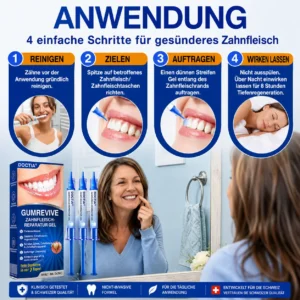 GumRevive Parodontitis Reparaturgel - Image 14