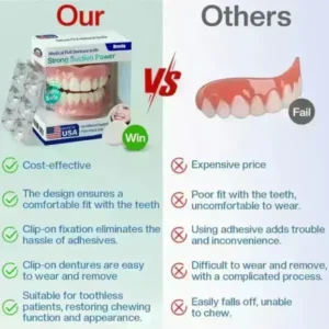 Full Denture with Strong Suction - Image 4