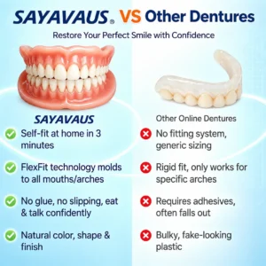 🌎Ends Today: 70% OFF! Custom-Fit Instant Smile Dentures – Natural Looking Comfort Fit - Image 11