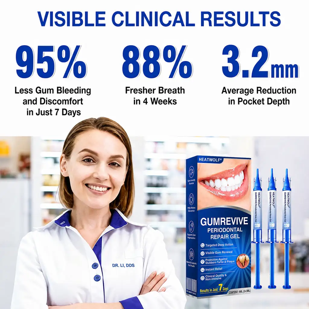 GumRevive Periodontal Repair Gel - Image 7