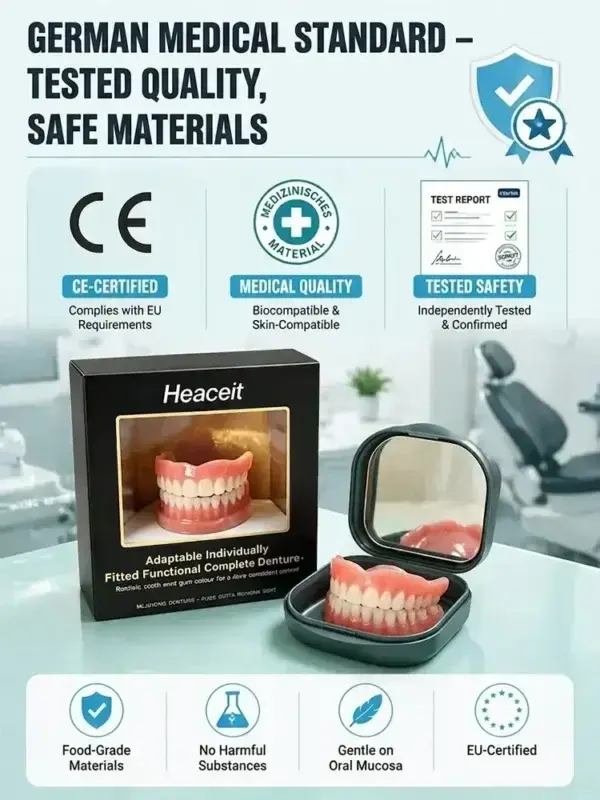 Heaceit Cosmetic Denture Accessory