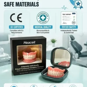 Heaceit Adaptable Individually Fitted Functional Complete Denture - Image 2