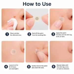 2-in-1 Microneedle & Hydrocolloid Patch - Image 7