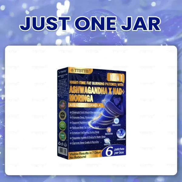 Night-Time Fat Burning Patches