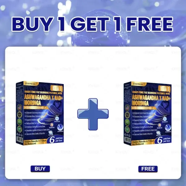 Night-Time Fat Burning Patches - Image 2