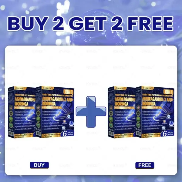 Night-Time Fat Burning Patches - Image 5
