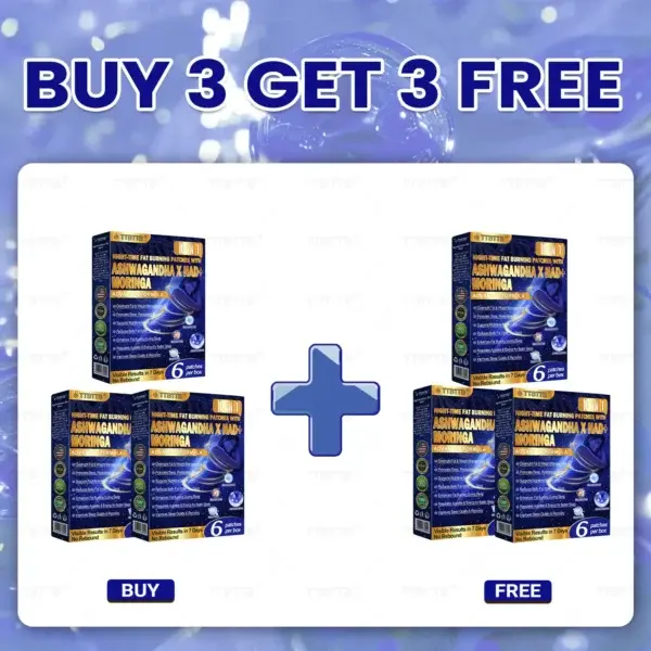 Night-Time Fat Burning Patches - Image 6