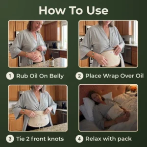 Castor Oil Pack Kit - Image 2