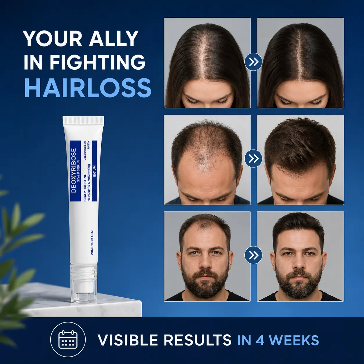 Deoxyribose Scalp Serum - Image 3