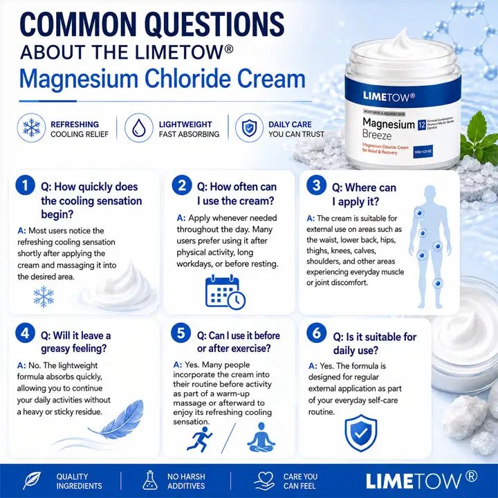 Magnesium Chloride Cream - Image 5