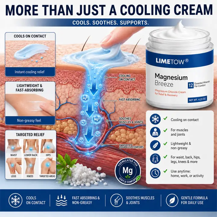 Magnesium Chloride Cream - Image 9