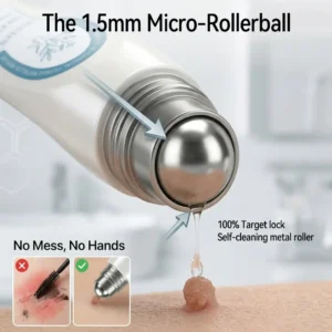 𝐎𝐟𝐟𝐢𝐜𝐢𝐚𝐥 𝐁𝐫𝐚𝐧𝐝 𝐒𝐭𝐨𝐫𝐞 7-𝐷𝑎𝑦 𝗧𝐚𝐠 & 𝗦𝗽𝐨𝐭 𝐄𝐫𝒂𝒔𝒆𝒓(Zero Pain, Zero 𝐒𝐜𝐚𝒓𝒔 Rollerball) - Image 11