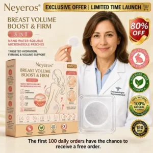 Breast Enhancement Nano Microneedle Patch | Targeted Bust & Glute Care
