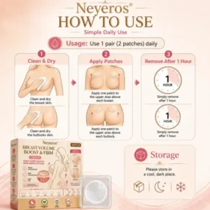Breast Enhancement Nano Microneedle Patch | Targeted Bust & Glute Care - Image 5